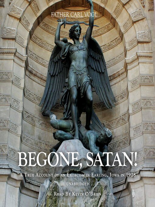 Cover image for Begone Satan